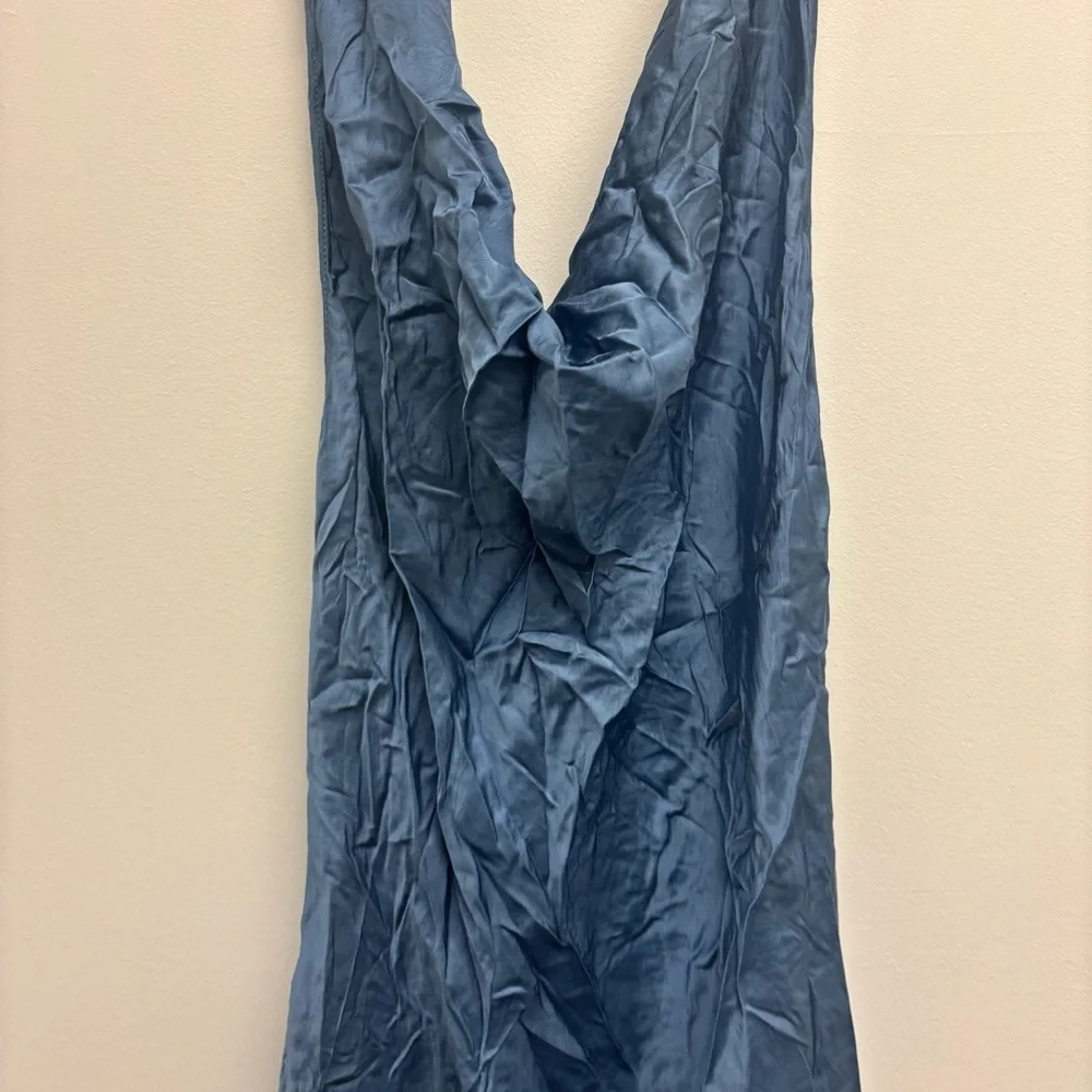 Young Fabulous & Broke Rebel Satin Halter Dress